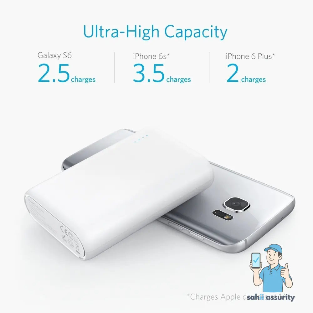 10000mAh Power Bank Portable Charger thumbnail